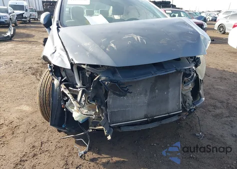 2013 Honda Civic Ex из США, поврежденный, VIN 19XFB2F87DE207365